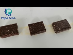 Papa hot selling protein energybar extruder machine for hard dough making