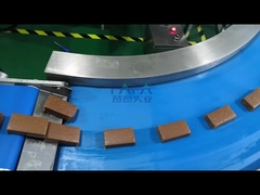 Papa small P307 date bar production line with chocolate coating