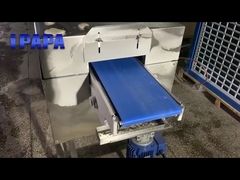 Cake Chocolate Enrobing Machine Candy Biscuit Chocolate Enrober