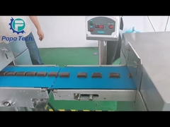 Fully Automatic Fig Roll Making Machine / Ss304 Fig Bar Encrusting Machine