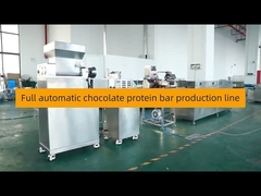 El CE certificó la máquina comercial de la barra de energía del chocolate/la mini barra de fechas que hacían la máquina