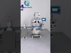 El CE certificó las galletas automáticas del higo trabaja a máquina/barra de energía rellena que hacía la máquina