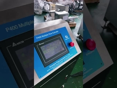 La alta producción hizo salir la barra de energía con varios carriles de la proteína que hacía la máquina