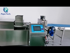 Línea cadena de Papa Multi de producción de la barra de fecha de la proteína del chocolate