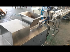 Papá venta caliente de una línea de la barra de frutas que hace la máquina con la máquina de embalaje