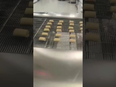 Papa Línea de producción de barra de chocolate de proteínas de frutas totalmente automática P400