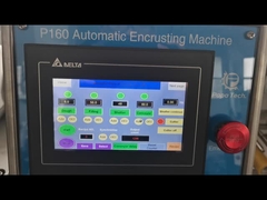 Máquina de laminado de bolas de mazapán Ss304 de gran capacidad 90 pcs/min