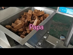 Video de prueba de la línea de producción de barras energéticas de dátiles de múltiples filas Papa popular P308