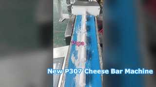 Papa lanzó nueva máquina para fabricar barras de queso P307