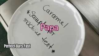 Papa-extrusora de barras de proteína P308, superventas, con cortador ultrasónico para hacer barras de caramelo